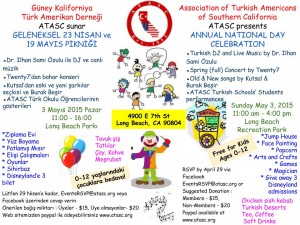 Annual ATASC Picnic 2015